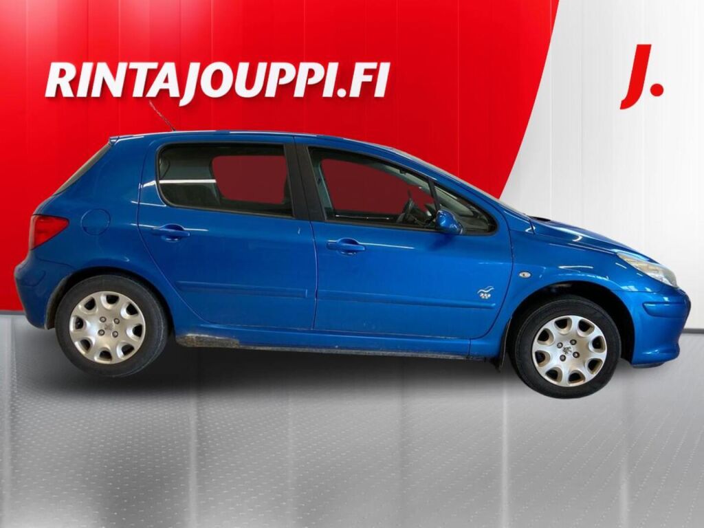 Peugeot 307 2007 Sininen