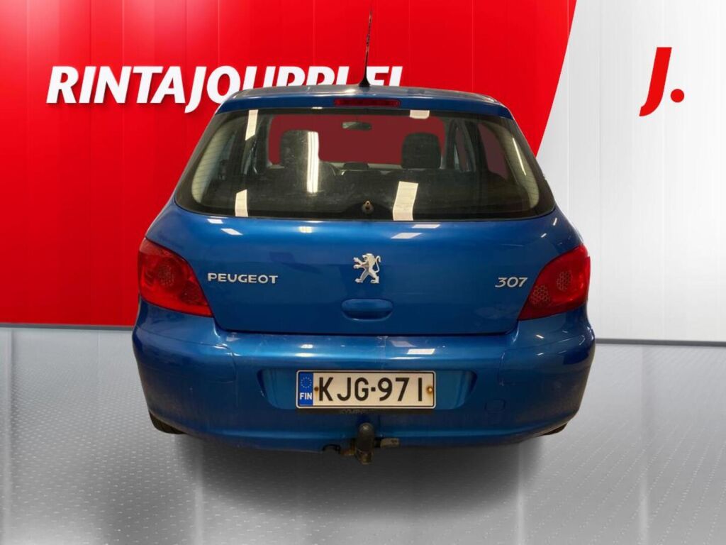 Peugeot 307 2007 Sininen