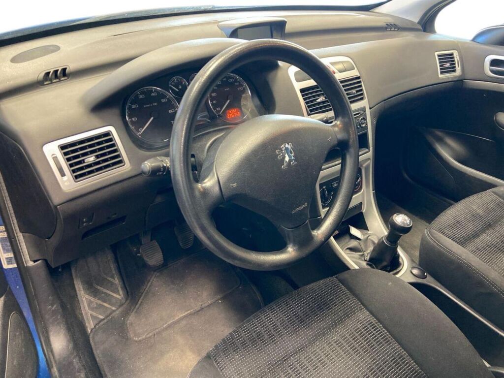 Peugeot 307 2007 Sininen