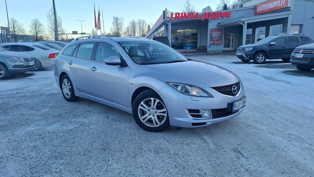 Mazda Mazda6 2009 Harmaa