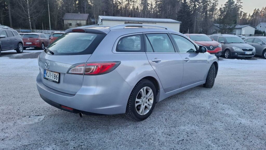 Mazda Mazda6 2009 Harmaa