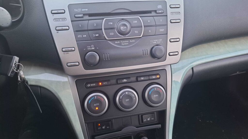 Mazda Mazda6 2009 Harmaa