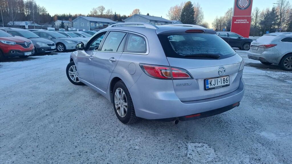 Mazda Mazda6 2009 Harmaa