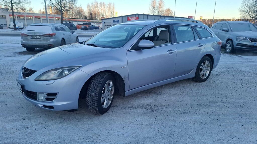 Mazda Mazda6 2009 Harmaa
