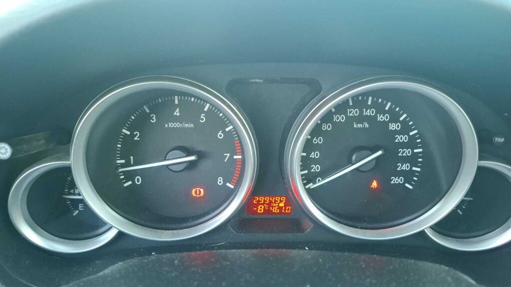 Mazda Mazda6 2009 Harmaa