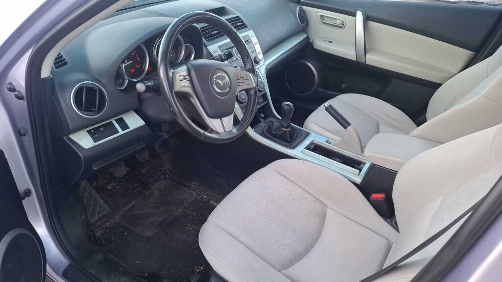 Mazda Mazda6 2009 Harmaa