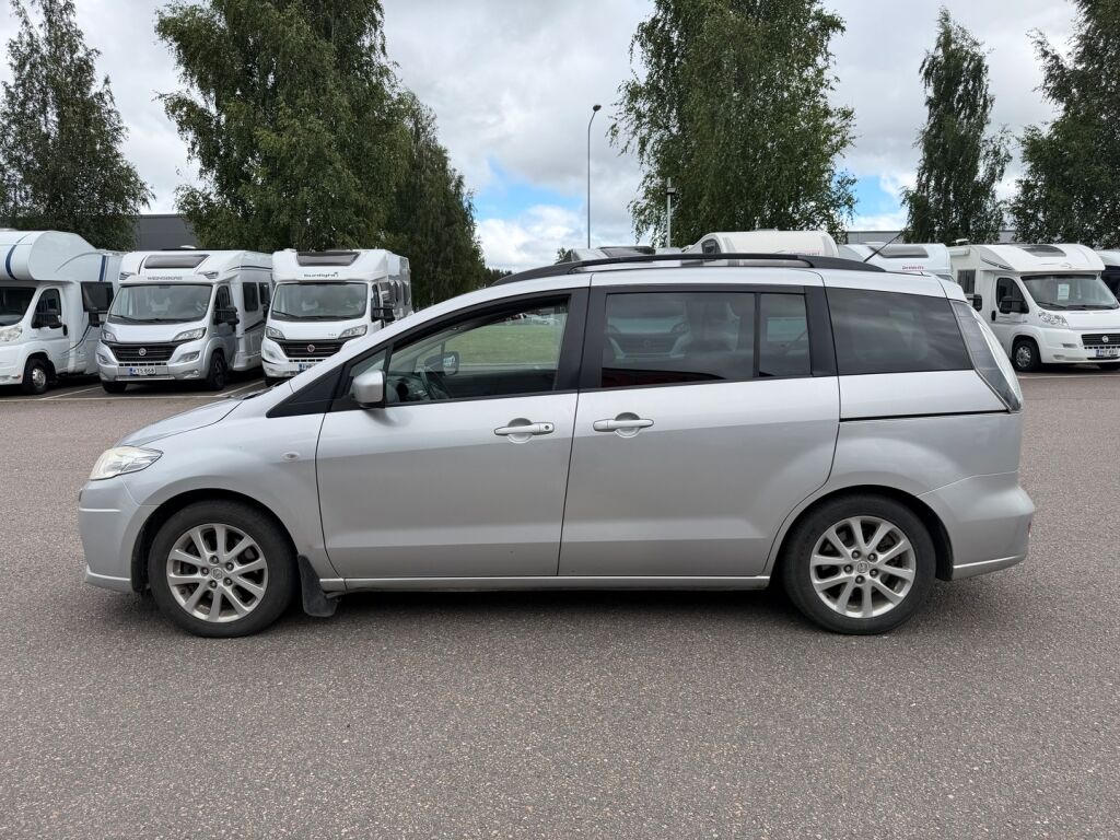 Mazda Mazda5 2011 Harmaa