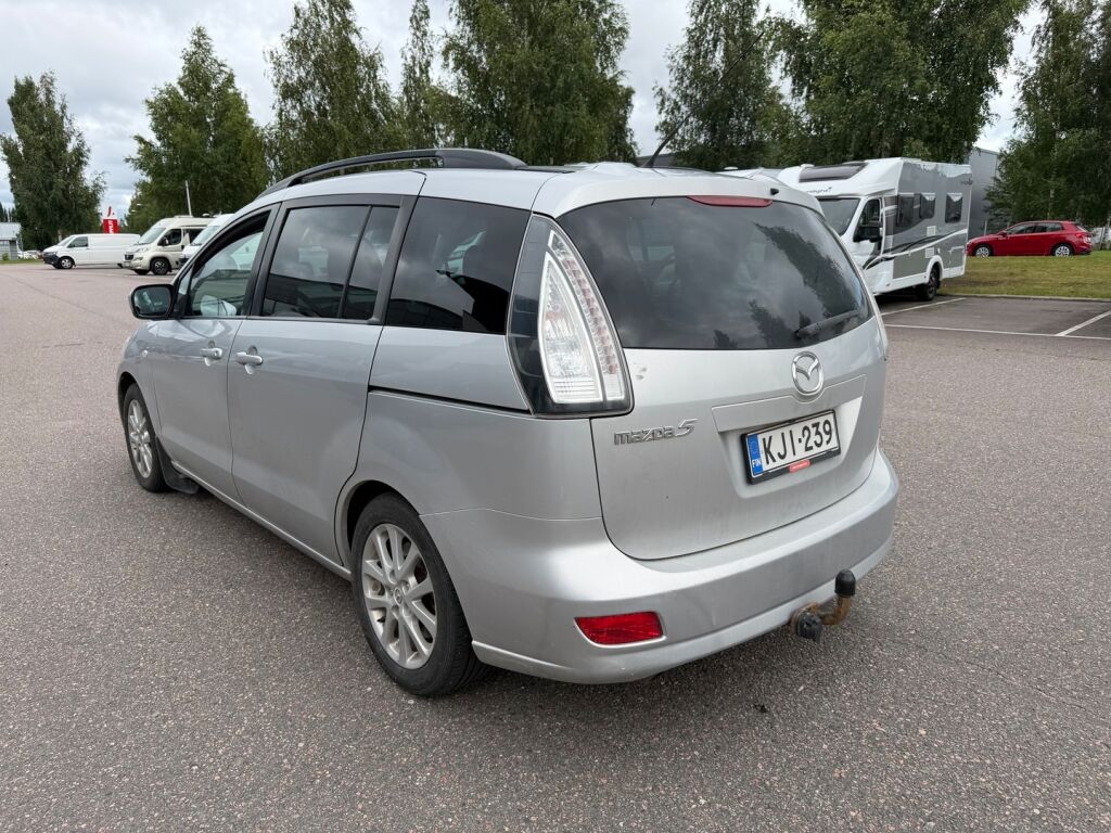 Mazda Mazda5 2011 Harmaa