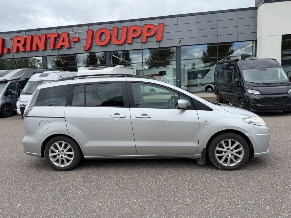 Mazda Mazda5 2011 Harmaa