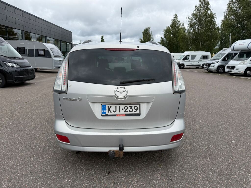 Mazda Mazda5 2011 Harmaa