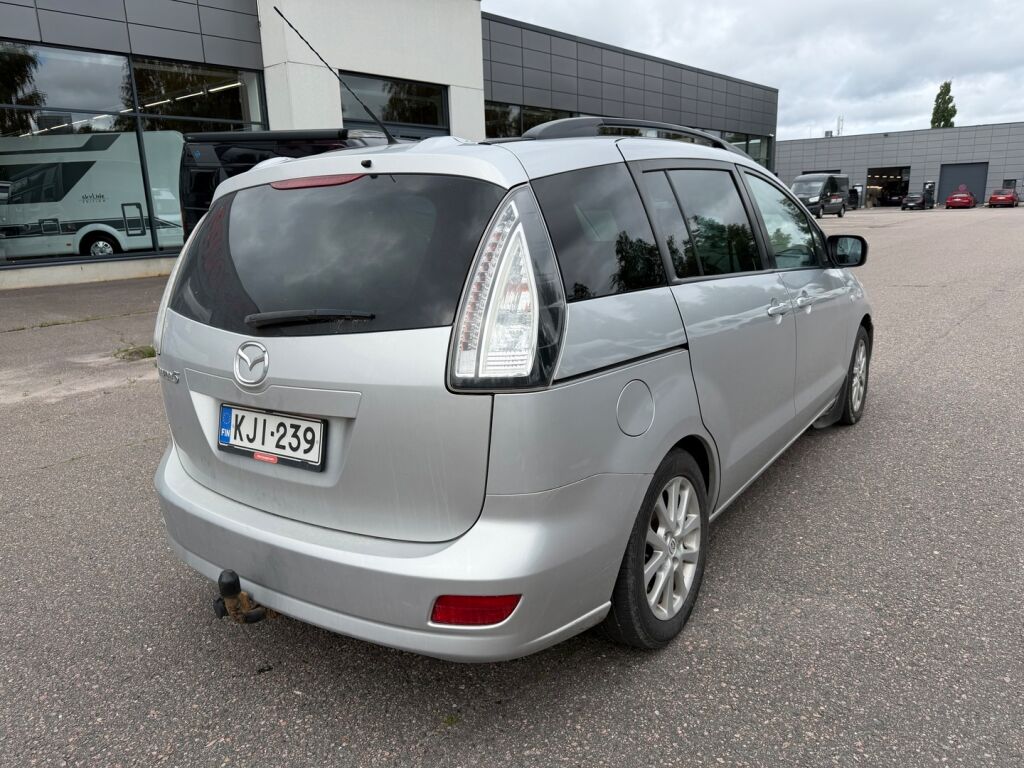 Mazda Mazda5 2011 Harmaa