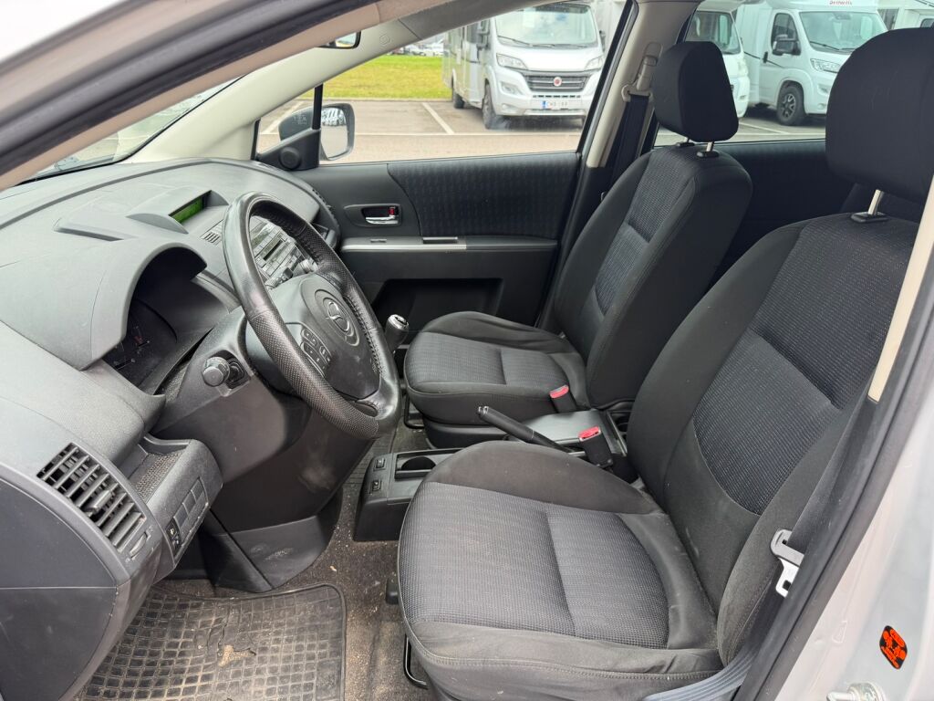 Mazda Mazda5 2011 Harmaa