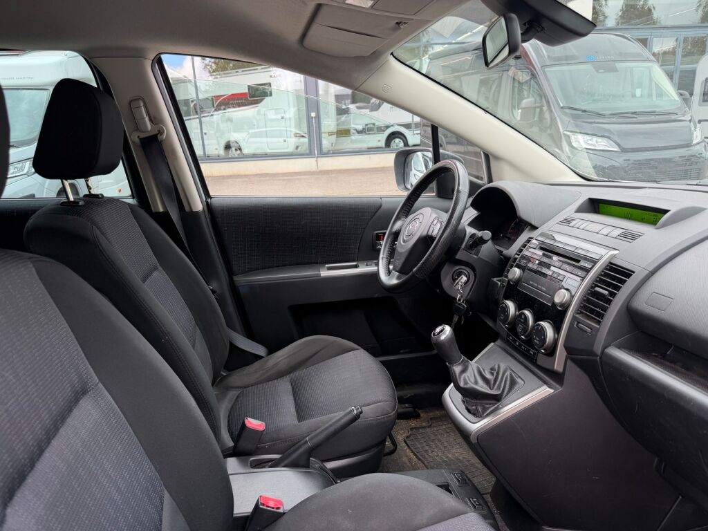 Mazda Mazda5 2011 Harmaa