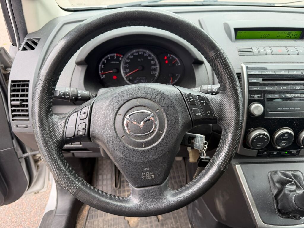 Mazda Mazda5 2011 Harmaa