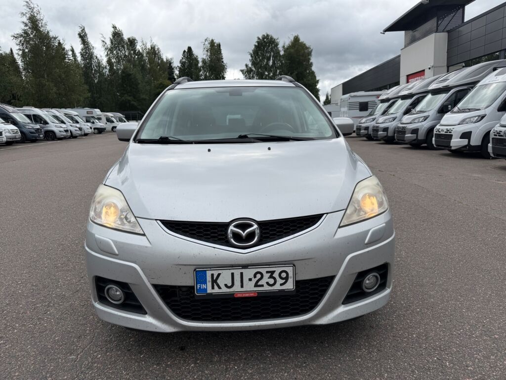 Mazda Mazda5 2011 Harmaa