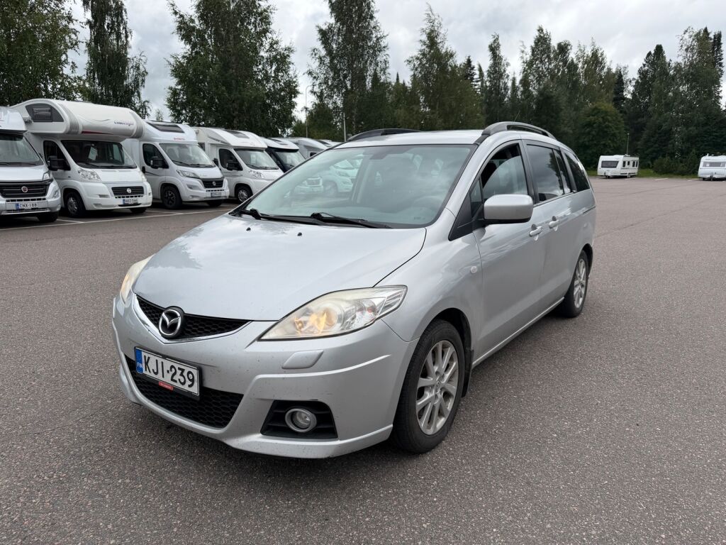 Mazda Mazda5 2011 Harmaa
