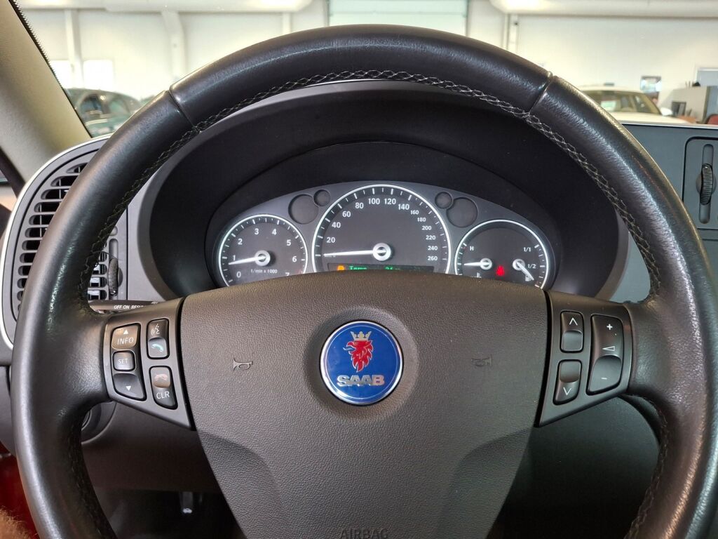 Saab 9-3 2008 Punainen