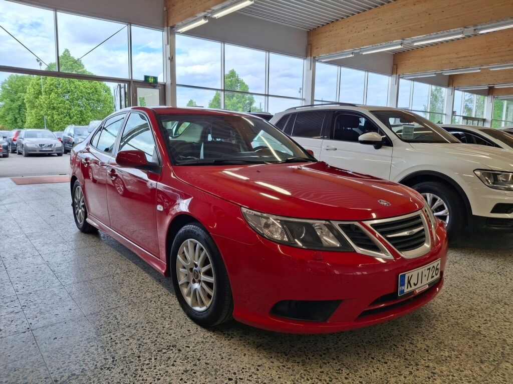 Saab 9-3 2008 Punainen