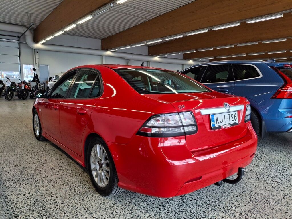 Saab 9-3 2008 Punainen