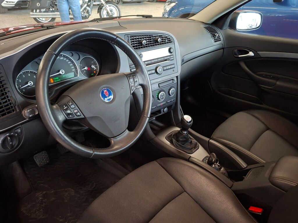 Saab 9-3 2008 Punainen