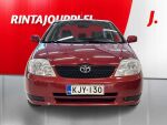 Toyota Corolla 2003 Punainen