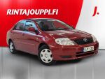 Toyota Corolla 2003 Punainen