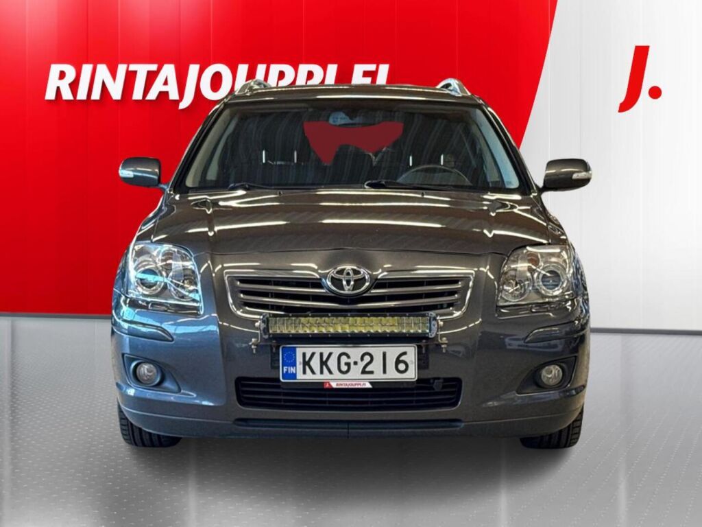 Toyota Avensis 2008 Harmaa