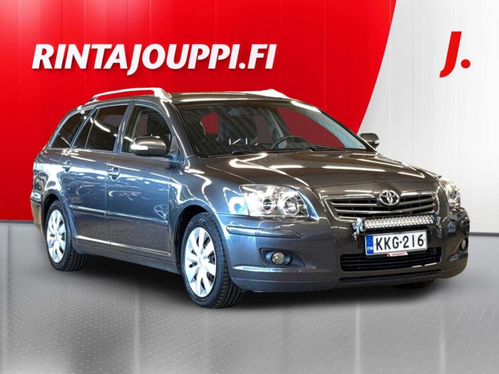 Toyota Avensis 2008 Harmaa