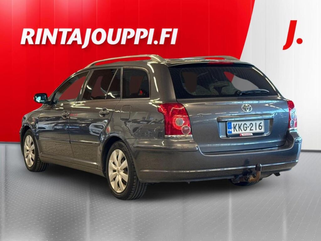 Toyota Avensis 2008 Harmaa