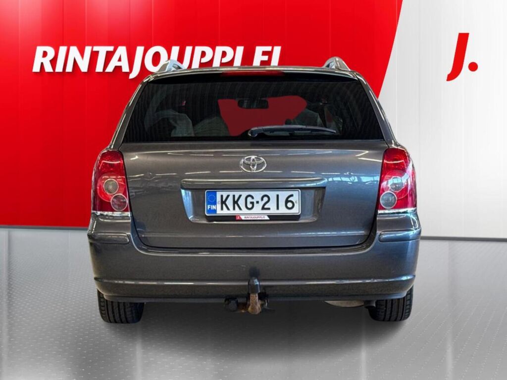 Toyota Avensis 2008 Harmaa