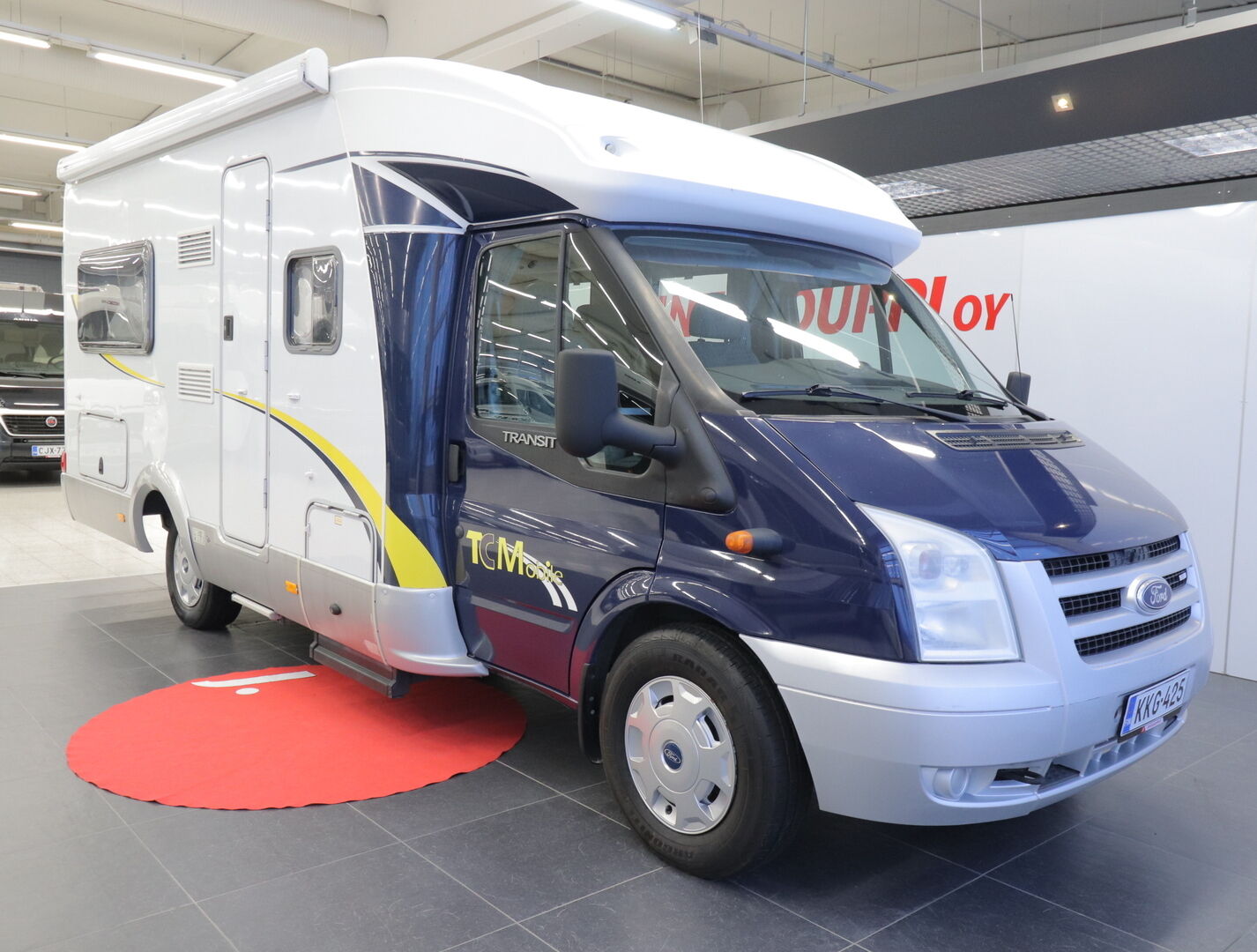 Hymer T 652 CL