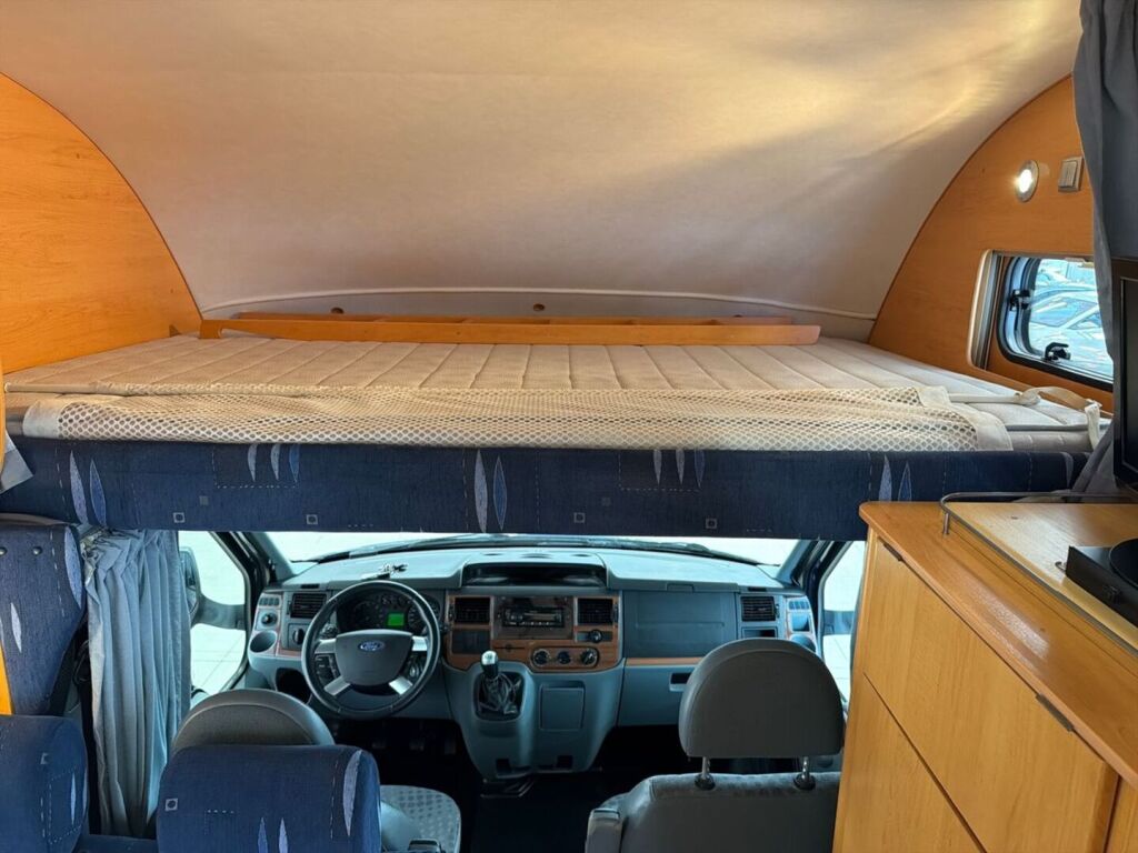 Hymer C 642 CL 2007 Valkoinen