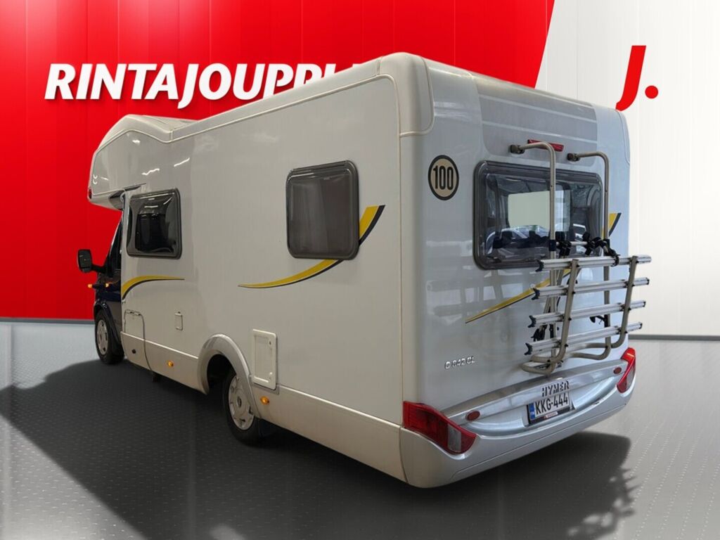 Hymer C 642 CL 2007 Valkoinen