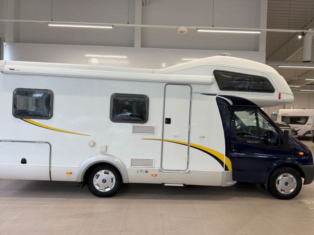 Hymer C 642 CL 2007 Valkoinen