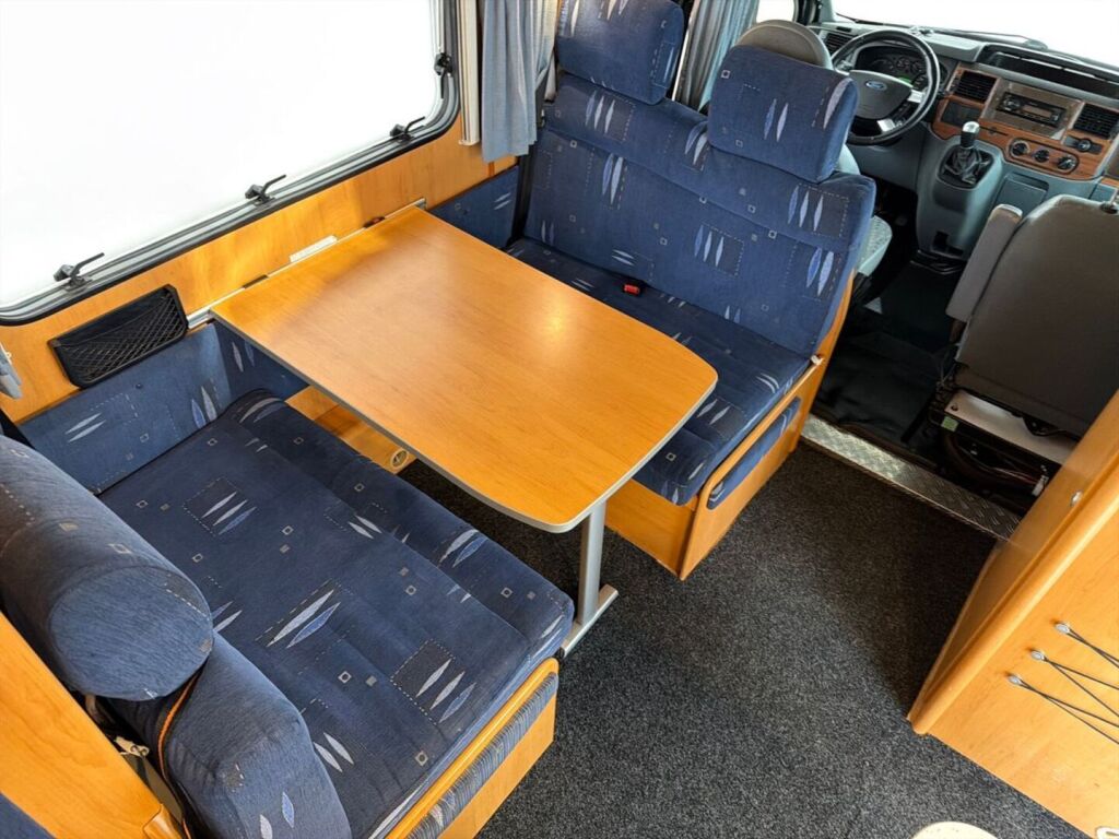 Hymer C 642 CL 2007 Valkoinen