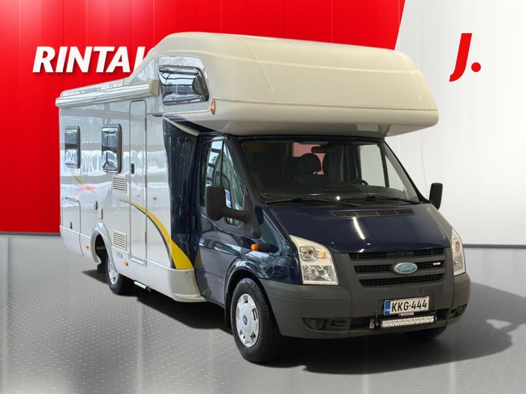 Hymer C 642 CL 2007 Valkoinen