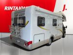 Hymer C 642 CL 2007 Valkoinen