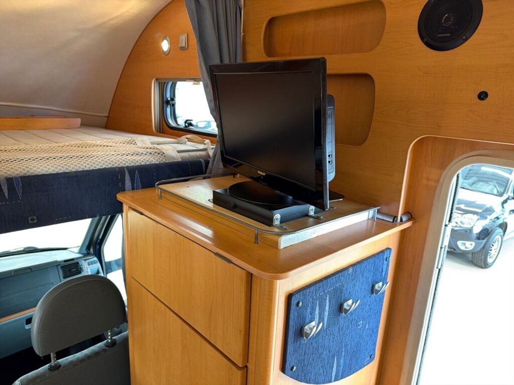 Hymer C 642 CL 2007 Valkoinen