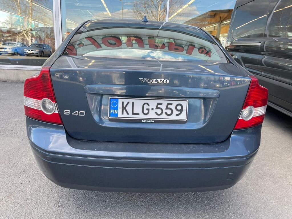 Volvo S40 2007 Sininen