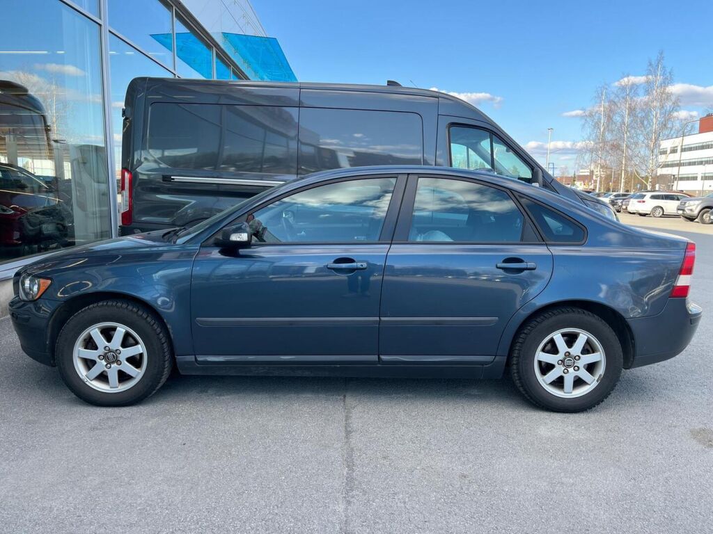 Volvo S40 2007 Sininen