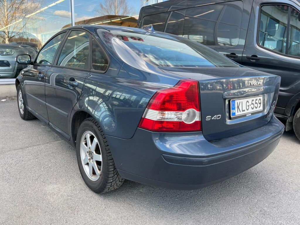 Volvo S40 2007 Sininen