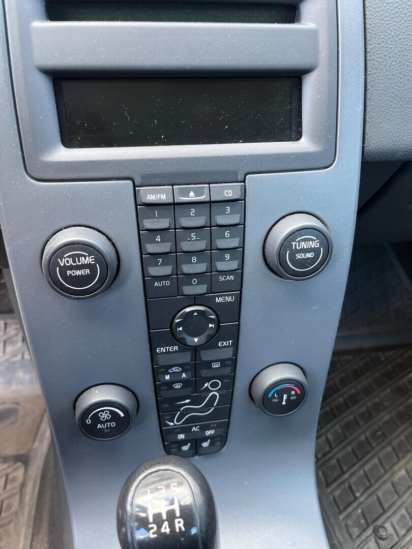 Volvo S40 2007 Sininen