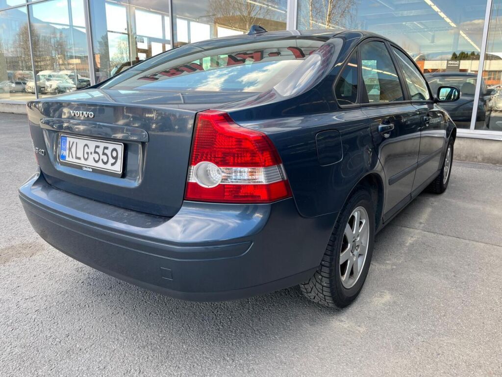 Volvo S40 2007 Sininen