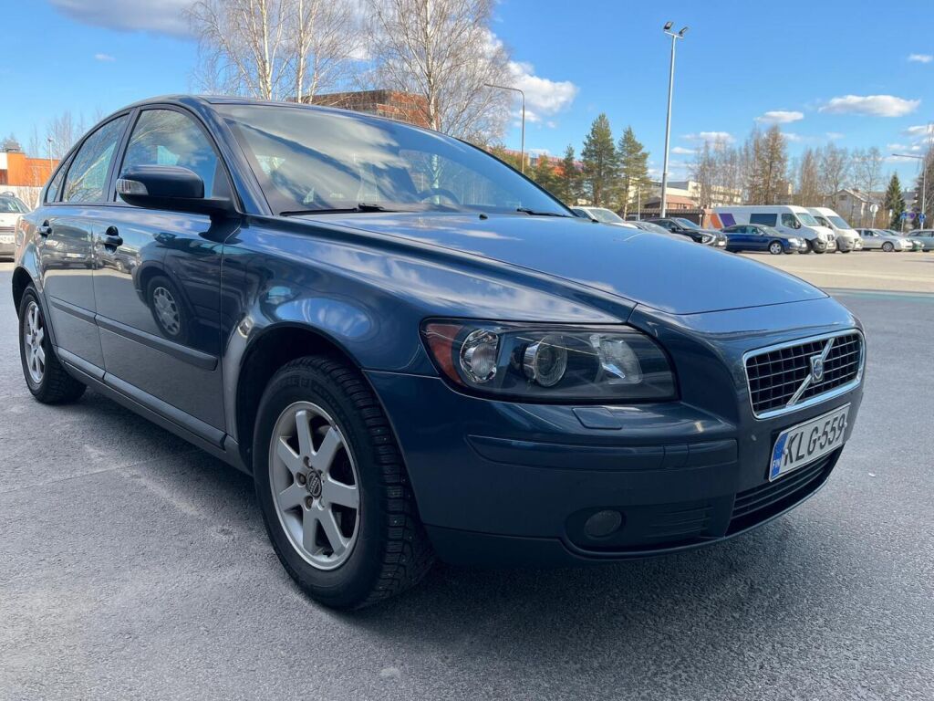 Volvo S40 2007 Sininen