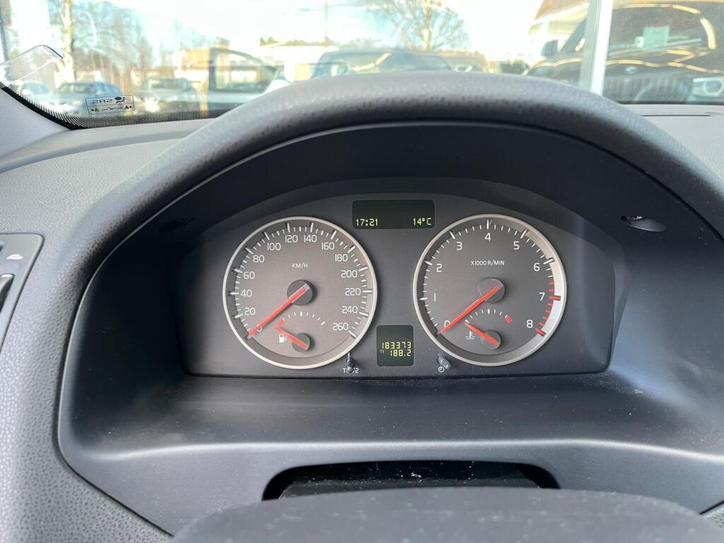 Volvo S40 2007 Sininen