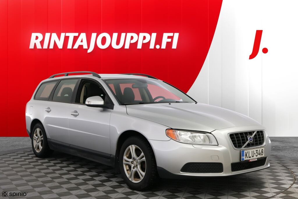 Volvo V70 2008 Harmaa