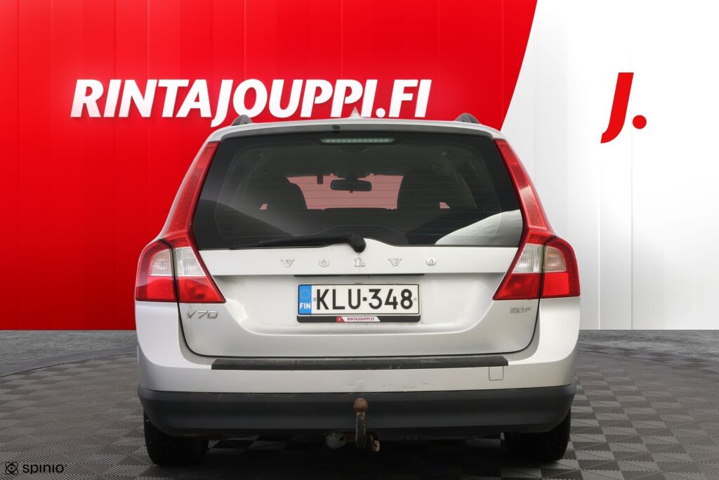 Volvo V70 2008 Harmaa