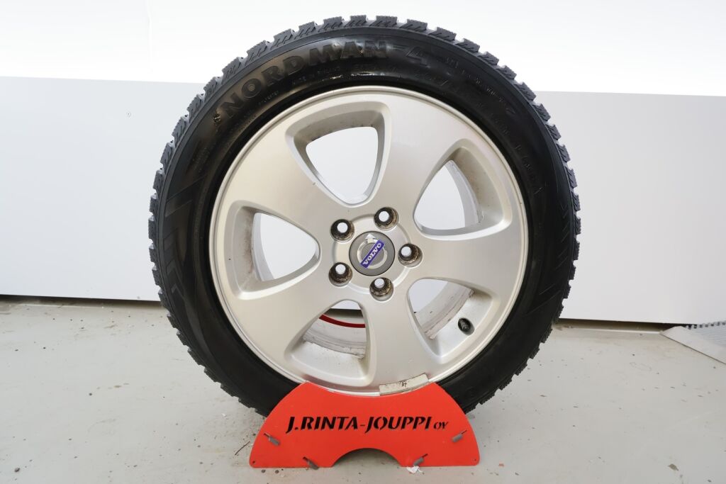 Volvo V70 2008 Harmaa