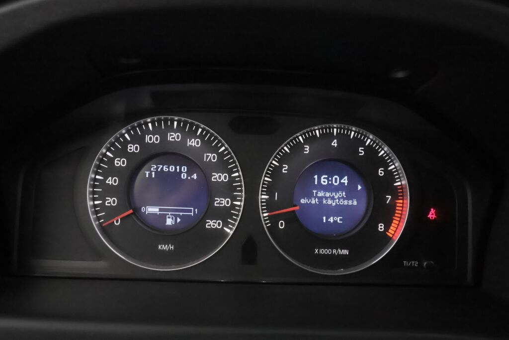 Volvo V70 2008 Harmaa