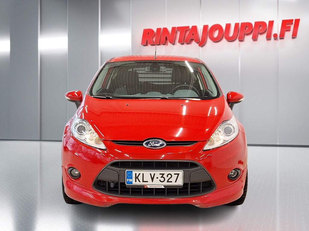 Ford Fiesta 2010 Punainen